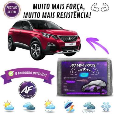 Imagem de Capa De Cobrir Carro Peugeot 3008 SUV Sem Forro Impermeável Armada For