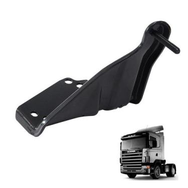 Imagem de Suporte Viga Inferior Radiador Scania S4 L Esquerdo 1376213 - Edreaza