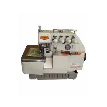 Imagem de Máquina De Costura Industrial INTERLOC Yamata Fy55 110v/220v, Bege, Fy
