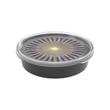 Imagem de Pote Porta Mortadela Glamour Plasútil - Geral