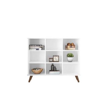 Imagem de Nicho Organizador Retro 108 x 92,5cm Branco - Qmovi