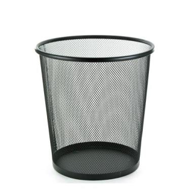 Imagem de Cesto de Lixo Office 15L Metal - Mai Home