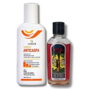 Imagem de PETRÓLEO Loção Capilar Seiva Mutamba e Juá com Shampoo Anticaspa - Sei