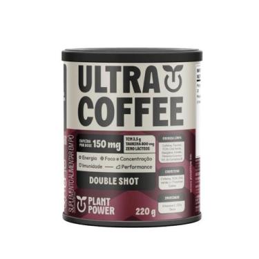 Imagem de Ultra Coffee Plant Power Double Shot 220g, Double Shot