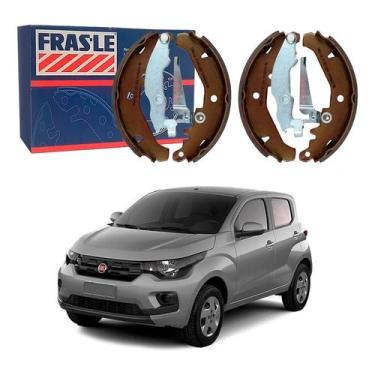 Imagem de Jogo Sapata Freio Frasle Fiat Mobi 1.0 Com Abs 2017 A 2020 - Fras-le