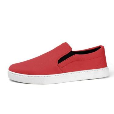 Imagem de Tênis Sapatênis Masculino Yate Casual Confortável Slip On - Nimasy, Ve