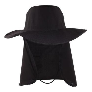 Imagem de Chapéu Australiano Pescador Com Proteção De Nuca Várias Cores - 1608, 