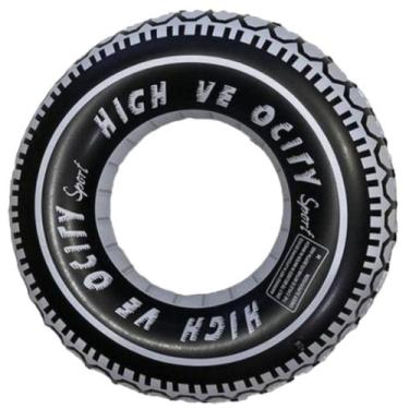 Imagem de  Boia pneu 84 cm inflavel piscina praia redonda adulto e criança - sho