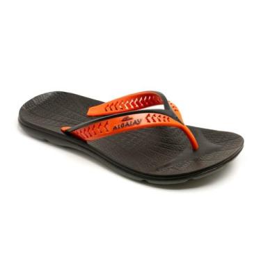 Imagem de Chinelo masculino ortopédico anatomico macia e confortavel sandalia di