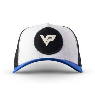 Imagem de Boné Esportivo Sportback Ajustável Viva o Presente , Azul