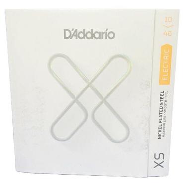Imagem de Encordoamento 010 Premium Daddario Guitarra XS1046 Revestido - Daddari