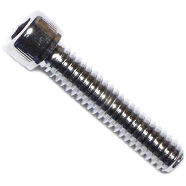 Imagem de Hard-to-Find Fastener 014973337636 Parafusos serrilhados grosseiros, 1/4-20 x 1-1/4 polegada, 10 peças