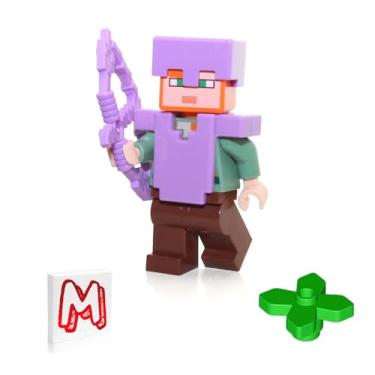 Imagem de LEGO Exclusive Minecraft Minifigure - Alex (in Purple Armor) 21136