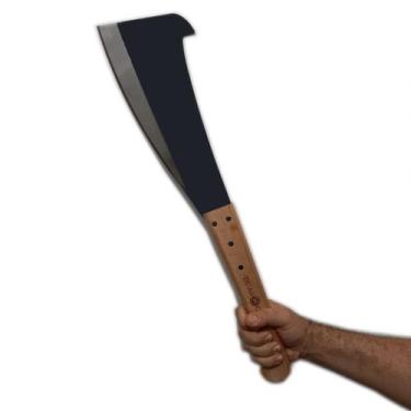 Imagem de Facão Podão Para Corte Cana 65cm Lâmina Peito De Pomba 14 Pol - Belott