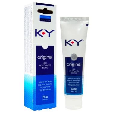 Imagem de K-Y Original Lubrificante Bisnaga 50G Ky