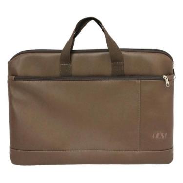 Imagem de Case Para Notebook 17" Ls Bolsas Em material sintético Marrom - L S BO