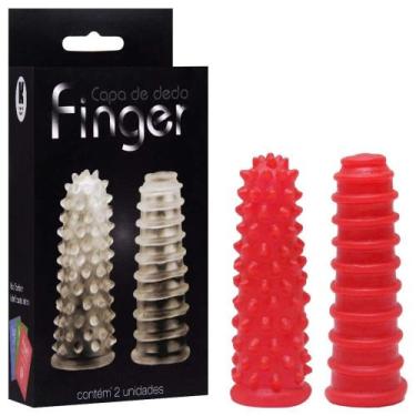 Imagem de Capa De Dedo Reto Estimuladora Kgel - sexy import