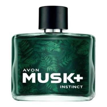 Imagem de Deo Colônia Masculina Avon Musk+ Instinct