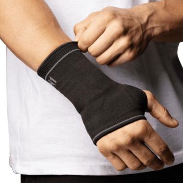 Imagem de Munhequeira N1 Sports Basic Preta-G