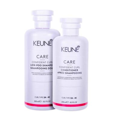 Imagem de Kit Keune Care Confident Curl - Shampoo 300ml + Condicionador 250ml