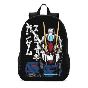 Imagem de Mochila Escolar Infanto Juvenil Anime Gundam Robô  Novidades 0437 - Ge