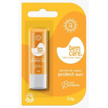 Imagem de Protetor labial bem care fps15 protect sun c/3,5g