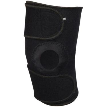 Imagem de Joelheira neoprene ajústavel estabilizadora alívio de dores - SWG, Pre