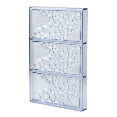 Imagem de Forma De Poliestireno - Tablete/barra Médio Floco de Neve- Cromus Linh