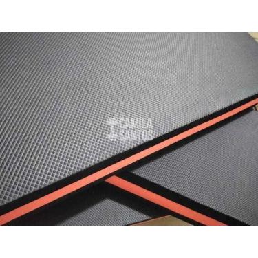 Imagem de Step Eva 60x28x10cm Academia/aeróbica/fitness, Vermelho