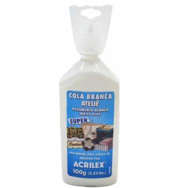 Imagem de Cola Branca Ateliê Super Adesivo Pva 100g Acrilex