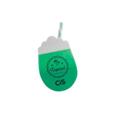 Imagem de Borracha Escolar Fantasia Tropical CiS, Verde