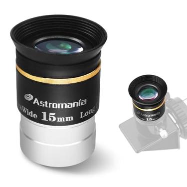 Imagem de Astromania – Óculos ultraamplos de 1,25" de 66 graus para telescópio, 1.25" 15mm 66-degree