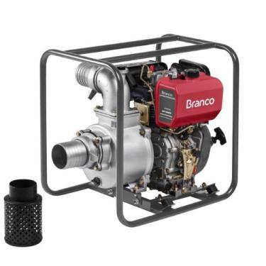 Imagem de Motobomba Autoescorvante à Gasolina 4'' 8,5CV Partida Manual B4T-700L 