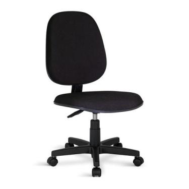 Imagem de Cadeira Gerente Turim Giratória Preta - Flex Cadeiras