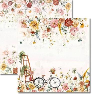 Imagem de Papel para Scrapbook Débora Caixeta Arte Fácil Garden 3 - SC-829