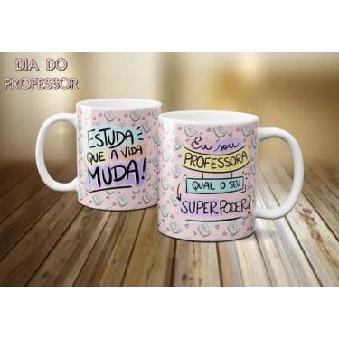 Imagem de Caneca dia dos professores - LiveSub