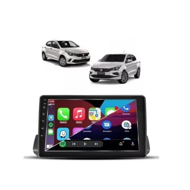 Imagem de Kit Multimidia Argo Cronos 17 / 24  AndroidAuto 9 Pol - Roadstar 908BR