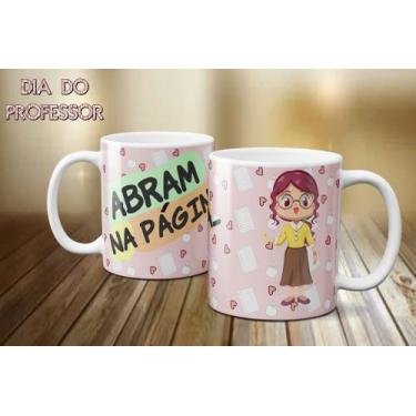 Imagem de Caneca para o dia do professor 26 - LiveSub