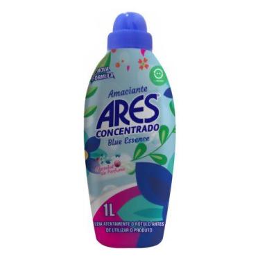 Imagem de Amaciante Ares Concentrado Blue Essence 1l