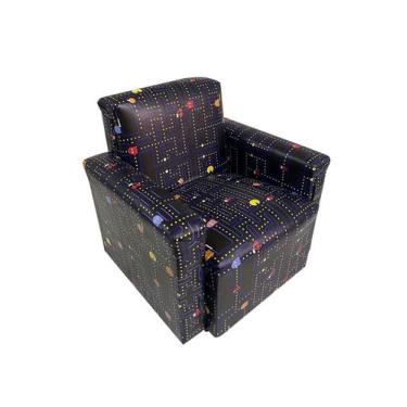 Imagem de Mini poltrona sofá infantil- pacman - Negromonte Store