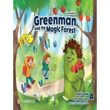 Imagem de Livro - Greenman And The Magic Forest Level A PupilS Book With Digital