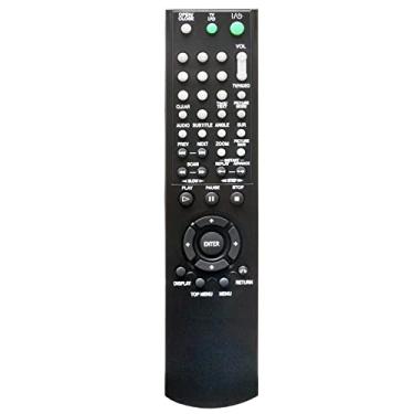 Imagem de Allimity Controle remoto de substituição RMT-D165A RMT-D165P RMT-D166P compatível com Sony CD DVD Player DVP-NS575P DVP-NS501P DVPNS575P DVPNS501P (RMTD165A / RMTD165P / RMTD166P)