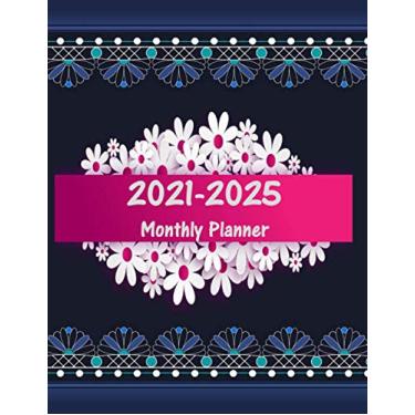 Imagem de 2021-2025 Monthly Planner 5 Years Dream it Believe it Achieve it: Five Years 60 Months Calendar Monthly Planner I Agenda Schedule Organizer For To Do ... (Daily Weekly Monthly Business Planners)