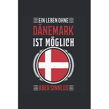 Imagem de Dänemark Reise Notizbuch: Dänemark Urlaub Reise Geschenk / 6x9 Zoll / 120 ausfüllbare Seiten
