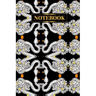 Imagem de NOTEBOOK: Snake notebook, Notebook Lined pages, 6" x 9" inches 110 pages.