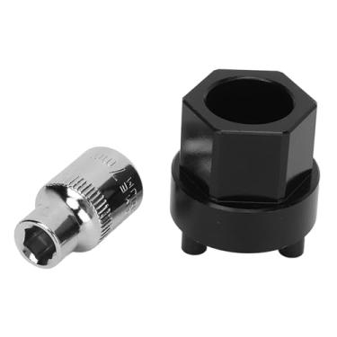 Imagem de Removedor de Cubo de Embreagem de Compressor AC Com Soquete de 7mm 3/8in Drive para Compressores Clutchless Drive Hub 5SE09C 5SE12C