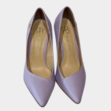 Imagem de Scarpan Feminino Raphaella Booz Couro Glove Malve Salto Alto-Feminino