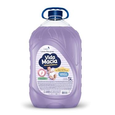 Imagem de VIDA MACIA LAVA ROUPAS LÍQUIDO 5L
