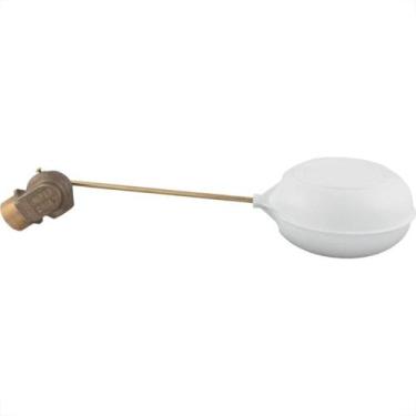 Imagem de Torneira Boia Imperatriz Vazao Total Boia Pvc 3/4'' 10193