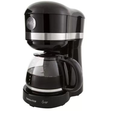 Imagem de Cafeteira Eletrica Philco All Black Faz 30 Xicaras 800w Preta 127V